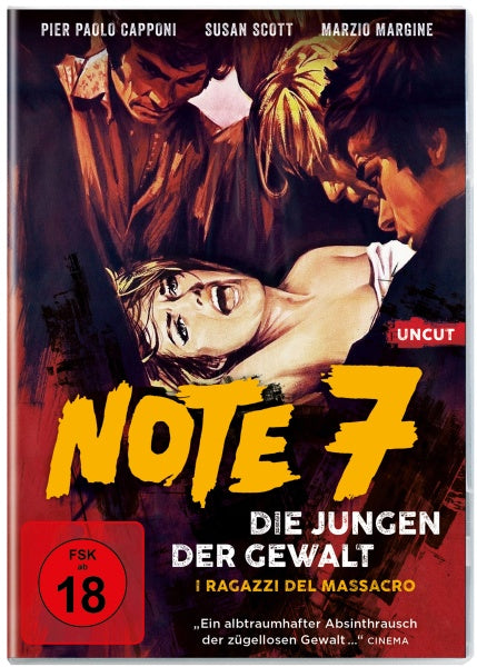 Note 7 - Die Jungen der Gewalt (DVD)– JETZT KAUFEN BEI GLACIER GAMES .at