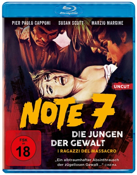 Note 7 - Die Jungen der Gewalt (Blu-ray)– JETZT KAUFEN BEI GLACIER GAMES .at
