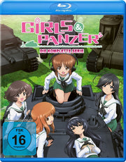Girls & Panzer - Die komplette Serie (Volume 1-3 + OVA) (4 Blu-rays)– JETZT KAUFEN BEI GLACIER GAMES .at