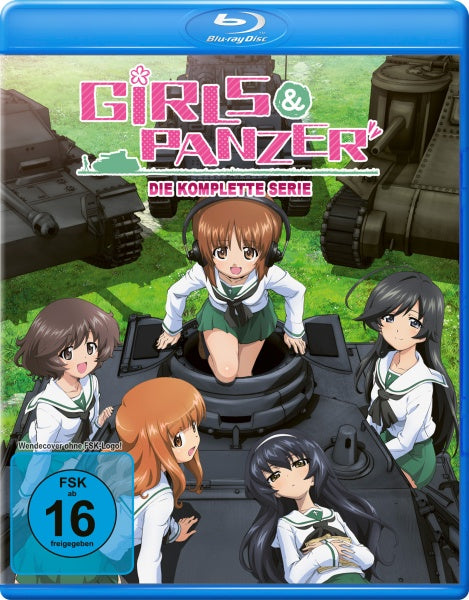 Girls & Panzer - Die komplette Serie (Volume 1-3 + OVA) (4 Blu-rays)– JETZT KAUFEN BEI GLACIER GAMES .at