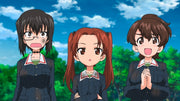 Girls & Panzer - Die komplette Serie (Volume 1-3 + OVA) (4 Blu-rays) – Bild 6– JETZT KAUFEN BEI GLACIER GAMES .at