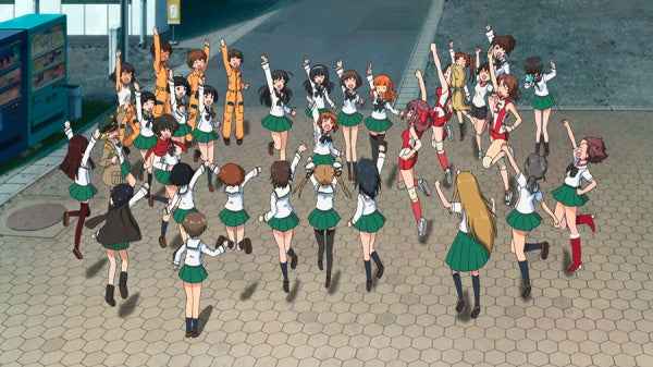 Girls & Panzer - Die komplette Serie (Volume 1-3 + OVA) (4 Blu-rays) – Bild 2– JETZT KAUFEN BEI GLACIER GAMES .at