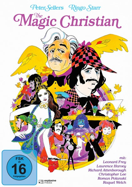 The Magic Christian (DVD)– JETZT KAUFEN BEI GLACIER GAMES .at