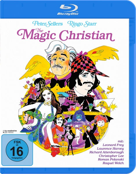 The Magic Christian (Blu-ray)– JETZT KAUFEN BEI GLACIER GAMES .at