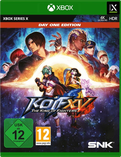 The King of Fighters XV Day One Edition (Xbox Series X) (Xbox Series X|S)– JETZT KAUFEN BEI GLACIER GAMES .at