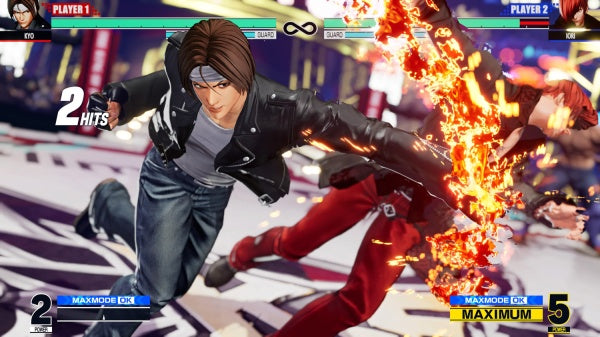 The King of Fighters XV Day One Edition (XSRX)