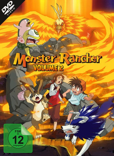 Monster Rancher Vol. 2 (Ep. 27-48) (4 DVDs)– JETZT KAUFEN BEI GLACIER GAMES .at