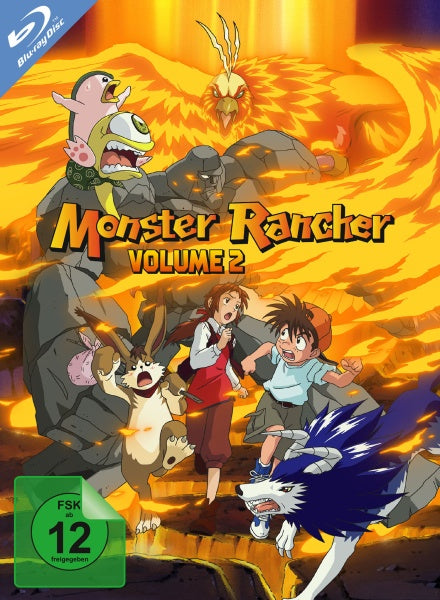 Monster Rancher Vol. 2 (Ep. 27-48) (2 Blu-rays)– JETZT KAUFEN BEI GLACIER GAMES .at