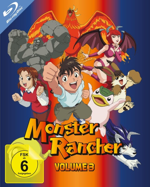 Monster Rancher Vol. 3 (Ep. 49-73) (2 Blu-rays)– JETZT KAUFEN BEI GLACIER GAMES .at