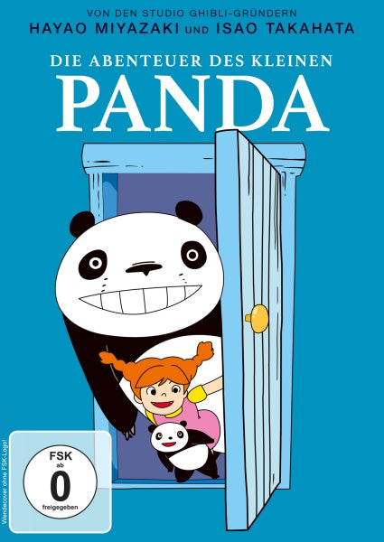 Die Abenteuer des kleinen Panda (DVD)– JETZT KAUFEN BEI GLACIER GAMES .at