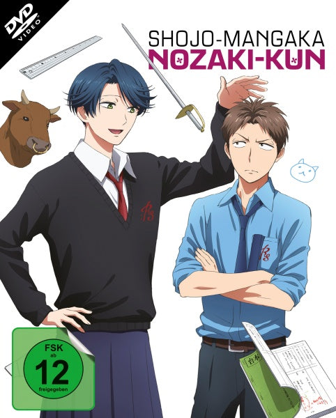 Shojo-Mangaka Nozaki-Kun Vol. 2 (Ep. 5-8) (DVD)– JETZT KAUFEN BEI GLACIER GAMES .at