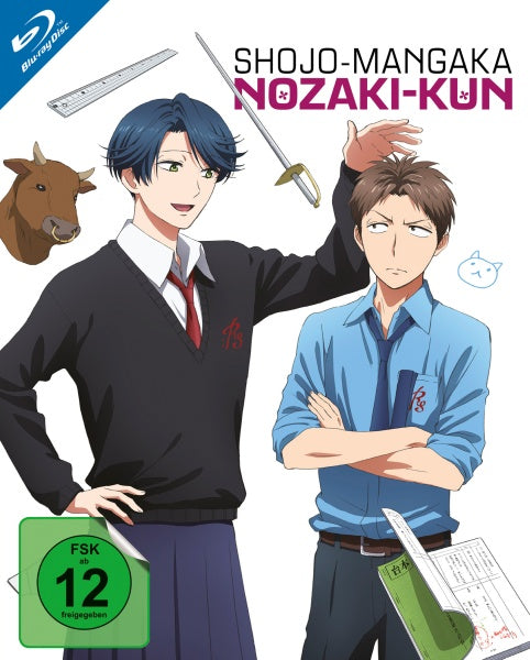 Shojo-Mangaka Nozaki-Kun Vol. 2 (Ep. 5-8) (Blu-ray)– JETZT KAUFEN BEI GLACIER GAMES .at