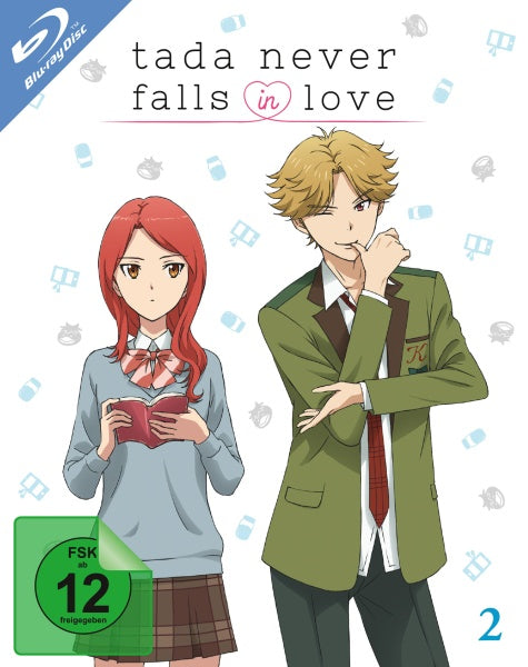 Tada Never Falls in Love Vol. 2 (Ep. 5-8) (Blu-ray)– JETZT KAUFEN BEI GLACIER GAMES .at