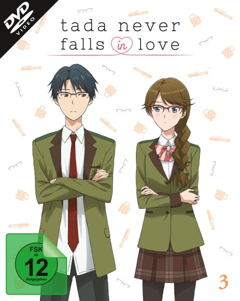 Tada Never Falls in Love Vol. 3 (Ep. 9-13) (DVD)– JETZT KAUFEN BEI GLACIER GAMES .at