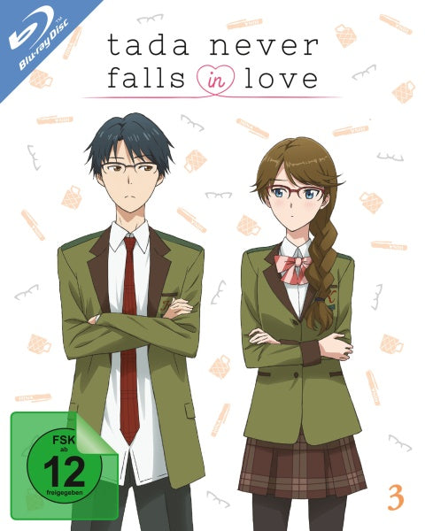 Tada Never Falls in Love Vol. 3 (Ep. 9-13) (Blu-ray)– JETZT KAUFEN BEI GLACIER GAMES .at