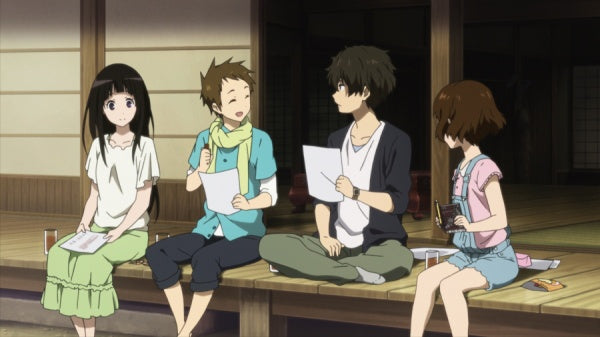 Hyouka Vol. 1 (Ep. 1-6) im Sammelschuber (DVD) – Bild 6– JETZT KAUFEN BEI GLACIER GAMES .at