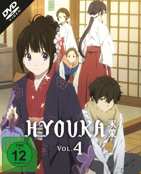 Hyouka Vol. 4 (Ep. 18-22) (DVD)– JETZT KAUFEN BEI GLACIER GAMES .at