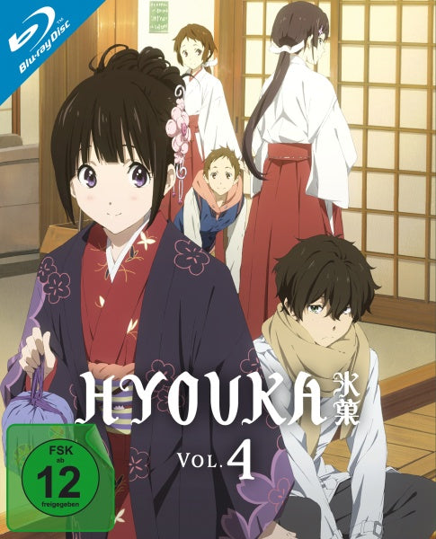 Hyouka Vol. 4 (Ep. 18-22) (Blu-ray)– JETZT KAUFEN BEI GLACIER GAMES .at