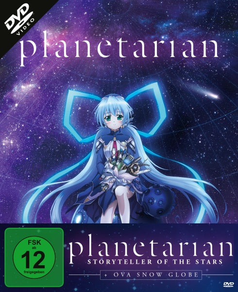 Planetarian: Storyteller of the Stars + OVA Snow Globe (DVD)– JETZT KAUFEN BEI GLACIER GAMES .at