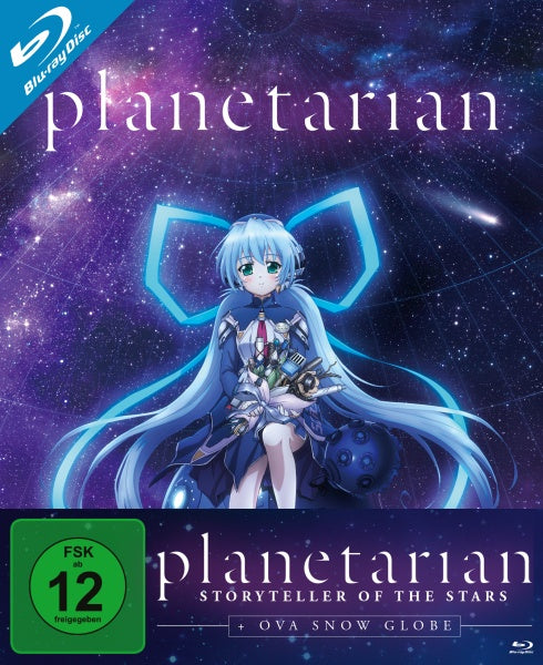 Planetarian: Storyteller of the Stars + OVA Snow Globe (Blu-ray)– JETZT KAUFEN BEI GLACIER GAMES .at