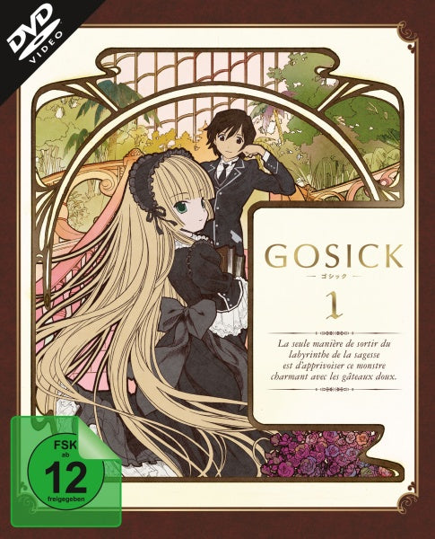 Gosick Vol. 1 (Ep. 1-6) (DVD)– JETZT KAUFEN BEI GLACIER GAMES .at
