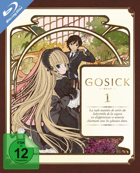 Gosick Vol. 1 (Ep. 1-6) (Blu-ray)– JETZT KAUFEN BEI GLACIER GAMES .at
