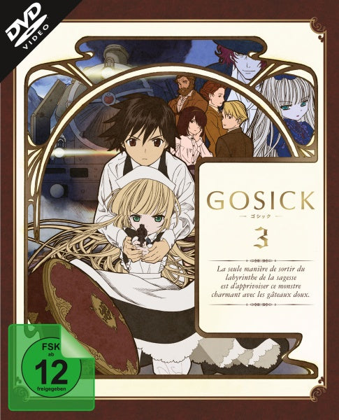 Gosick Vol. 3 (Ep. 13-18) (DVD)– JETZT KAUFEN BEI GLACIER GAMES .at