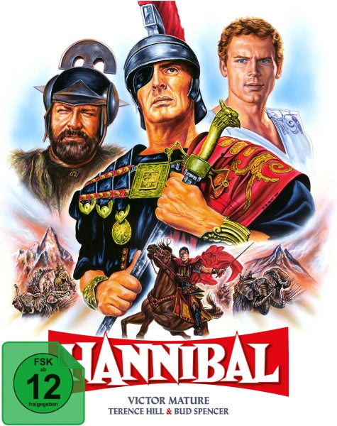 Hannibal (Mediabook, 2 Blu-rays)– JETZT KAUFEN BEI GLACIER GAMES .at