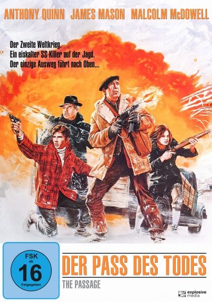 Der Pass des Todes (The Passage) (DVD)– JETZT KAUFEN BEI GLACIER GAMES .at