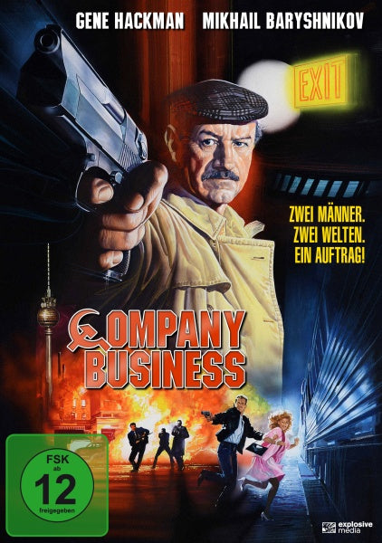 Company Business (DVD)– JETZT KAUFEN BEI GLACIER GAMES .at