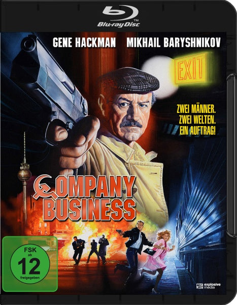 Company Business (Blu-ray)– JETZT KAUFEN BEI GLACIER GAMES .at