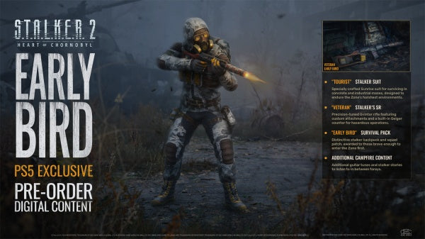 S.T.A.L.K.E.R. 2 Heart of Chornobyl Day One Edition (PS5) – Bild 4– JETZT KAUFEN BEI GLACIER GAMES .at