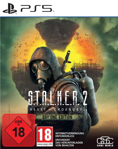 S.T.A.L.K.E.R. 2 Heart of Chornobyl Day One Edition (PS5)– JETZT KAUFEN BEI GLACIER GAMES .at