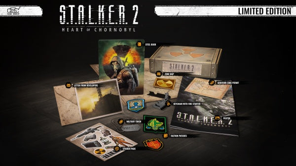 S.T.A.L.K.E.R. 2: Heart of Chornobyl Limited Edition (Xbox Series X)