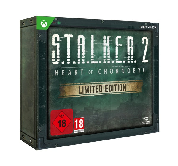 S.T.A.L.K.E.R. 2: Heart of Chornobyl Limited Edition (Xbox Series X)