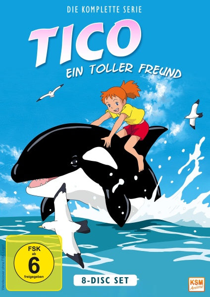 Tico - Ein toller Freund (8 DVDs)– JETZT KAUFEN BEI GLACIER GAMES .at