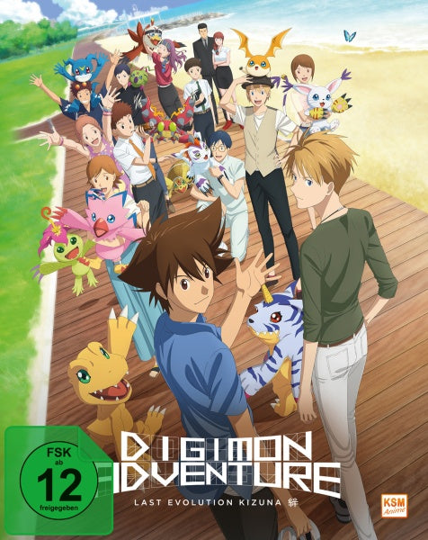 Digimon Adventure: Last Evolution Kizuna (Blu-ray)– JETZT KAUFEN BEI GLACIER GAMES .at