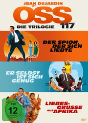 OSS 117 - Die Trilogie (3 DVDs)– JETZT KAUFEN BEI GLACIER GAMES .at