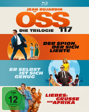 OSS 117 - Die Trilogie (3 Blu-rays)– JETZT KAUFEN BEI GLACIER GAMES .at