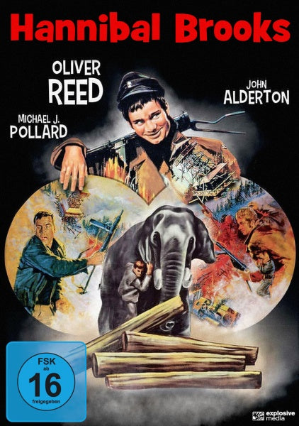 Hannibal Brooks (DVD)– JETZT KAUFEN BEI GLACIER GAMES .at