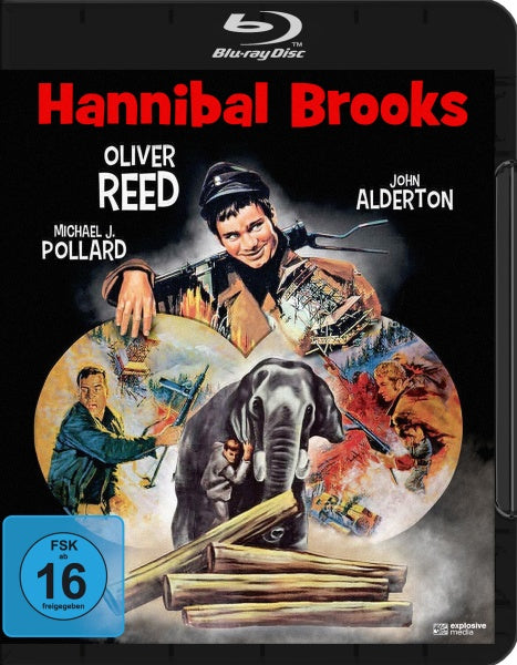 Hannibal Brooks (Blu-ray)– JETZT KAUFEN BEI GLACIER GAMES .at