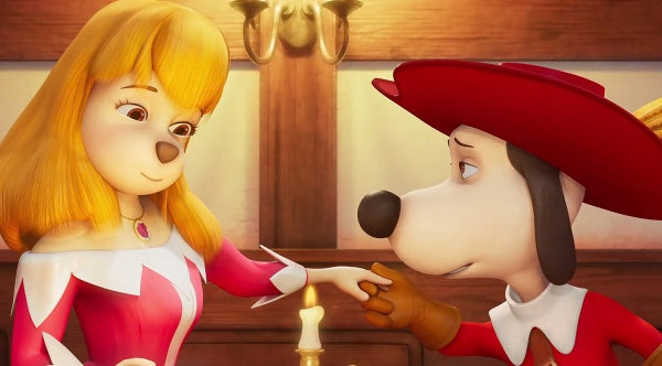 D'Artagnan und die drei MuskeTiere (Blu-ray) – Bild 4– JETZT KAUFEN BEI GLACIER GAMES .at