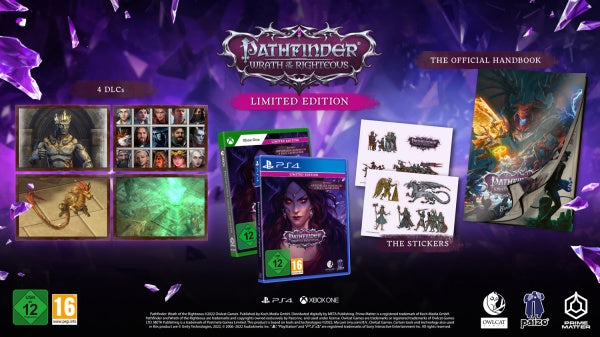 Pathfinder: Wrath of the Righteous Limited Edition (XONE)