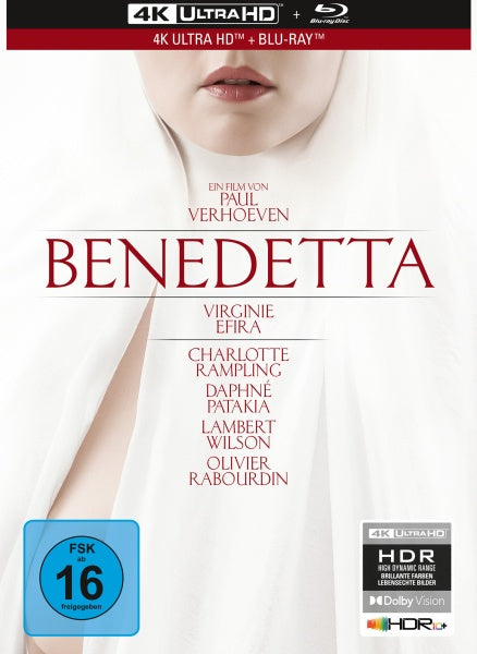 Benedetta (Mediabook A, UHD+Blu-ray)– JETZT KAUFEN BEI GLACIER GAMES .at