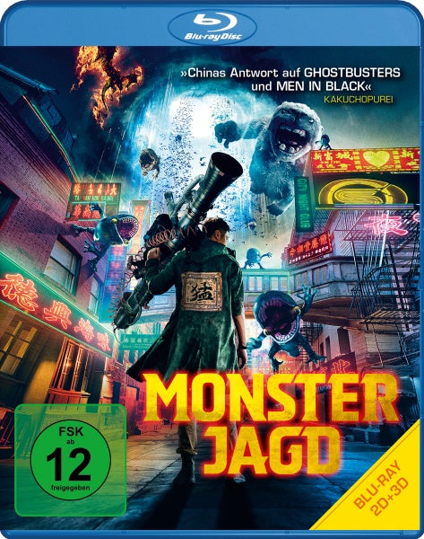 Monster-Jagd (3D Blu-ray+2D)– JETZT KAUFEN BEI GLACIER GAMES .at