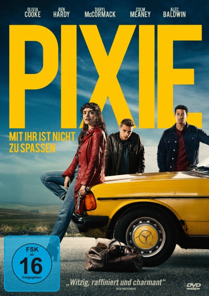 Pixie - Mit ihr ist nicht zu spaßen! (DVD)– JETZT KAUFEN BEI GLACIER GAMES .at