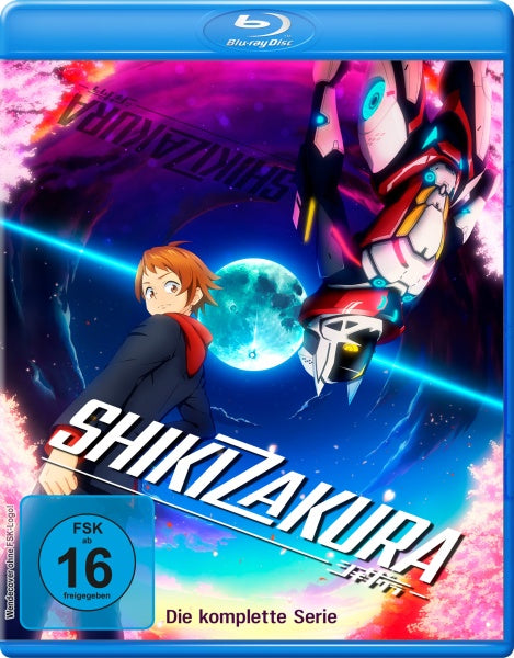 Shikizakura: Die komplette Serie (2 Blu-rays)– JETZT KAUFEN BEI GLACIER GAMES .at