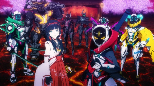 Shikizakura: Die komplette Serie (2 Blu-rays) – Bild 2– JETZT KAUFEN BEI GLACIER GAMES .at