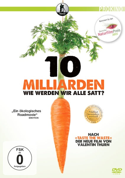 10 Milliarden - Wie werden wir alle satt (DVD)– JETZT KAUFEN BEI GLACIER GAMES .at