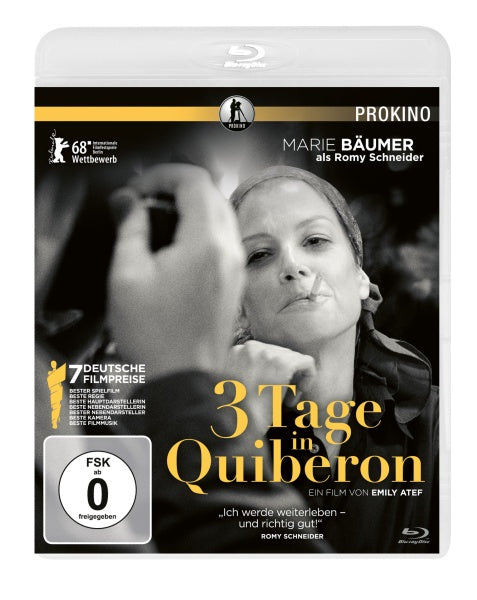 3 Tage in Quiberon - Special Edition (Blu-ray)– JETZT KAUFEN BEI GLACIER GAMES .at